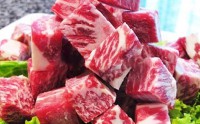 香炒牛肉粒-雪花牛肉粒