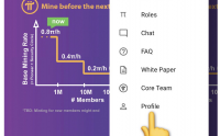 Pi币账号退出再登录流程（图解）